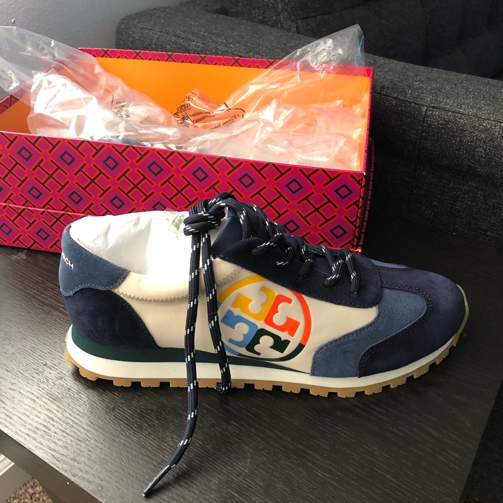 Brand new!!!! Tory Burch runners size 8